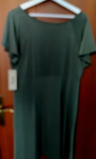 Vestido Ropa verde talla única