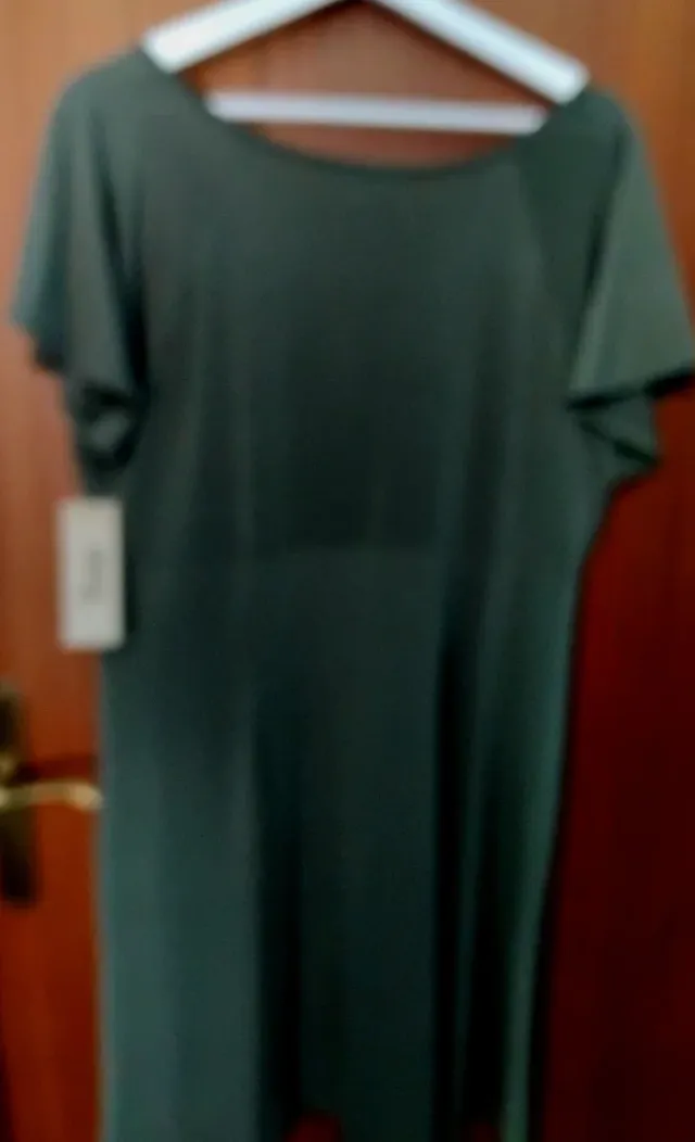 Vestido Ropa verde talla única