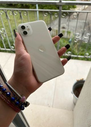 iphone 11 bianco
