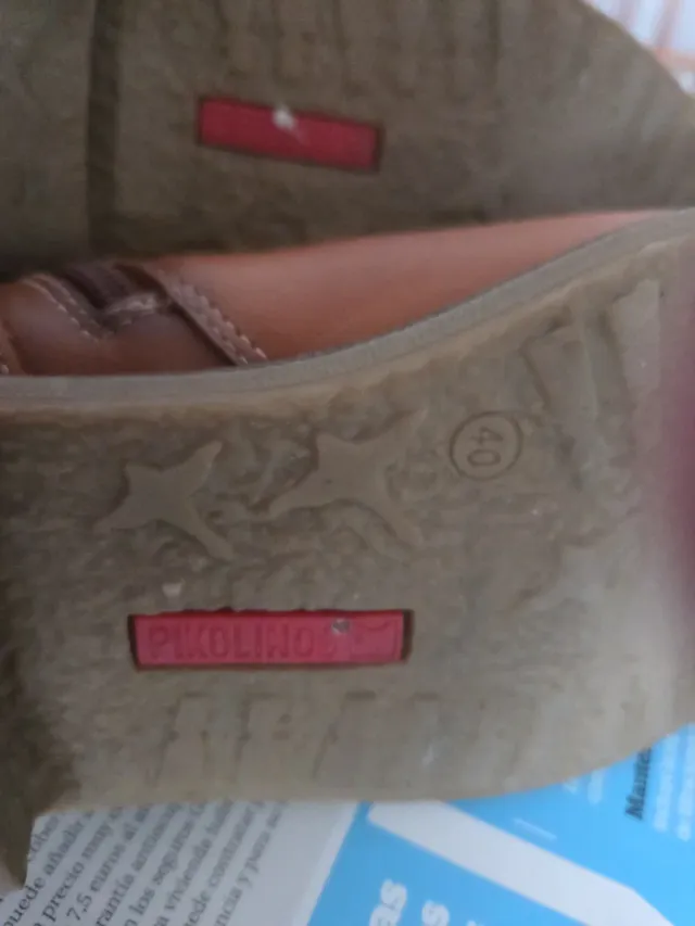 Botines Pikolinos Mujer Talla 40 Marrones
