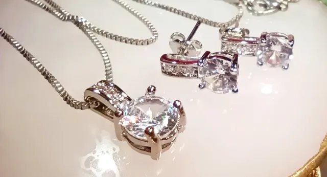 Conjunto Plata 925 Zirconia Cúbica