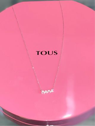 Collar Tous Mama Oro y Diamantes