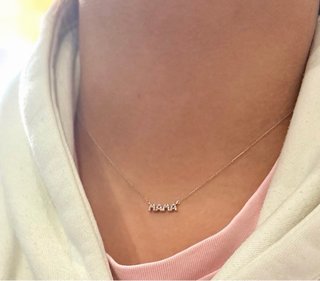 Collar Tous Mama Oro y Diamantes