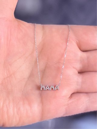 Collar Tous Mama Oro y Diamantes
