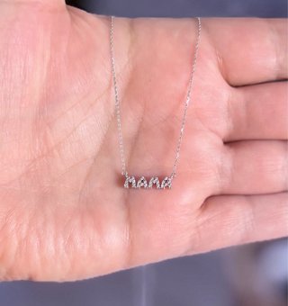 Collar Tous Mama Oro y Diamantes
