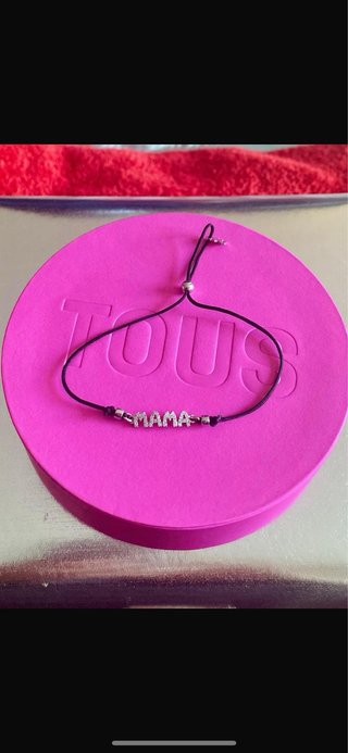 Collar Tous Mama Oro y Diamantes