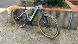 Bicicleta electrica Cube reaction pro hybrid 625