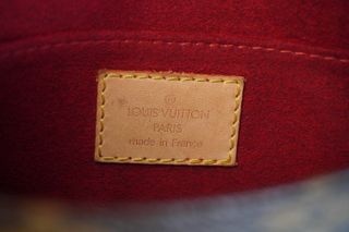 Borsa Louis Vuitton Tambourine Rossa