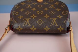 Borsa Louis Vuitton Tambourine Rossa