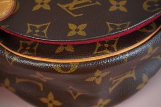 Borsa Louis Vuitton Tambourine Rossa