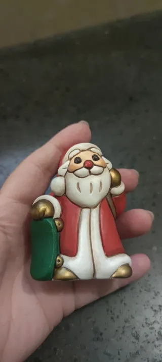 Babbo Natale Thun con sacco