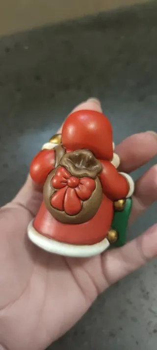 Babbo Natale Thun con sacco