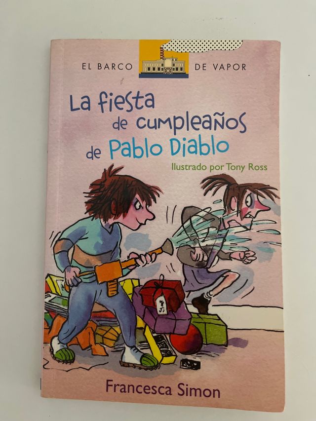 La fiesta de cumpleanos de Pablo Diablo