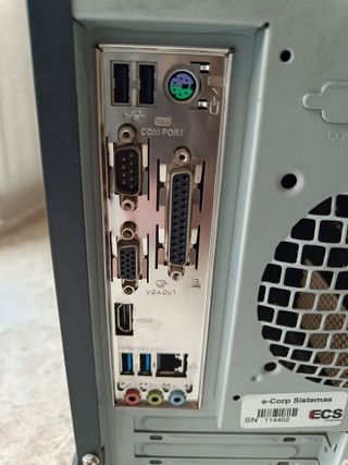 PC i7-7700 3.60GHz 8GB RAM SSD 250GB HDMI