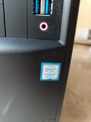 PC i7-7700 3.60GHz 8GB RAM SSD 250GB HDMI