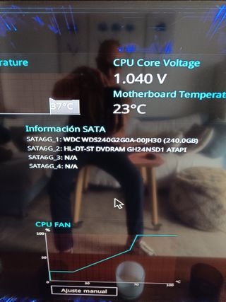 PC i7-7700 3.60GHz 8GB RAM SSD 250GB HDMI