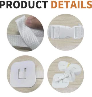 Correa de fijación para colecho cuna bebé