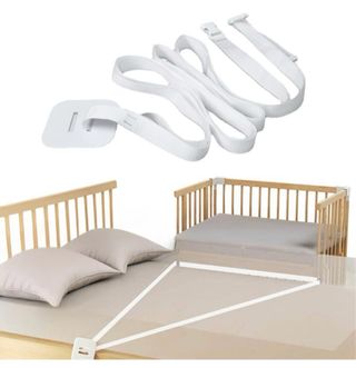Correa de fijación para colecho cuna bebé