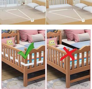 Correa de fijación para colecho cuna bebé