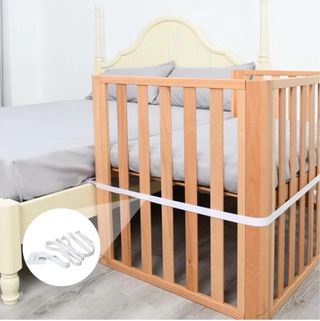 Correa de fijación para colecho cuna bebé