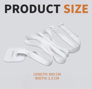 Correa de fijación para colecho cuna bebé