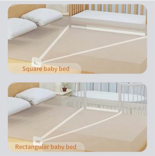 Correa de fijación para colecho cuna bebé