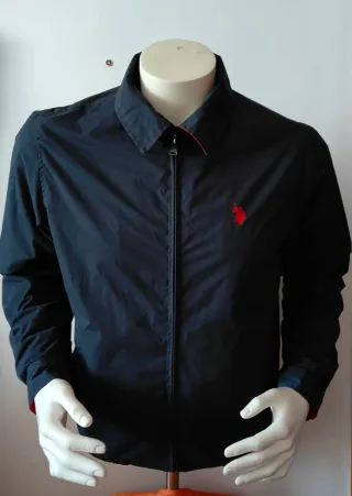 Chaqueta US Polo Assn. Negra Talla S