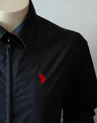 Chaqueta US Polo Assn. Negra Talla S