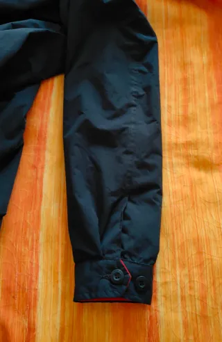 Chaqueta US Polo Assn. Negra Talla S