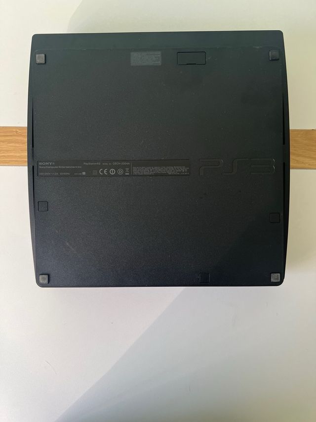 Consola Sony Playstation 3 Negra Nueva