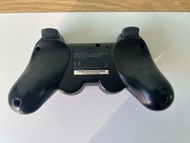 Consola Sony Playstation 3 Negra Nueva