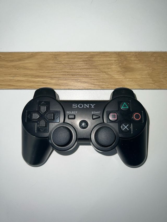 Consola Sony Playstation 3 Negra Nueva