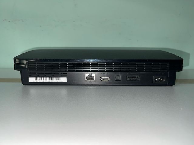 Consola Sony Playstation 3 Negra Nueva