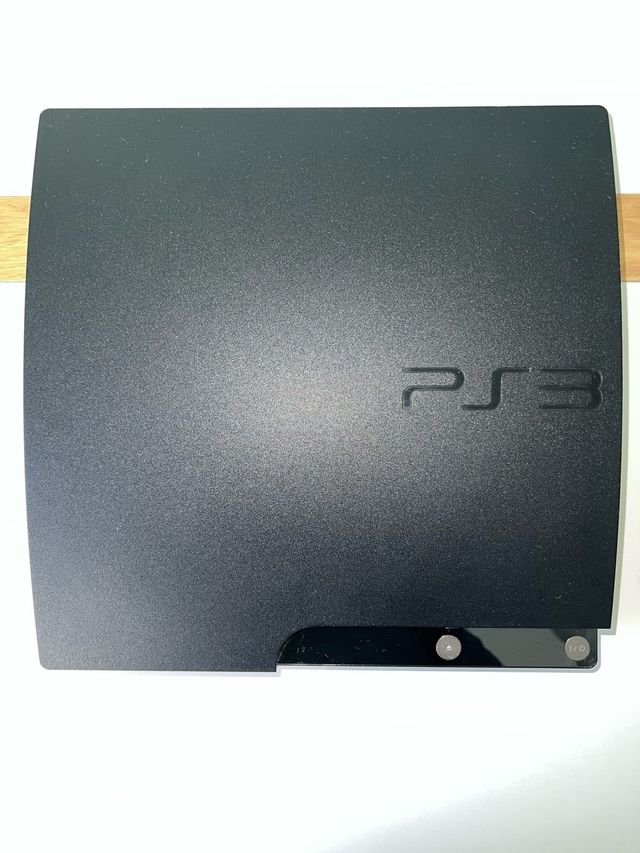 Consola Sony Playstation 3 Negra Nueva