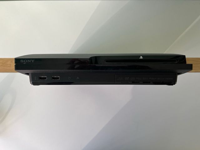 Consola Sony Playstation 3 Negra Nueva