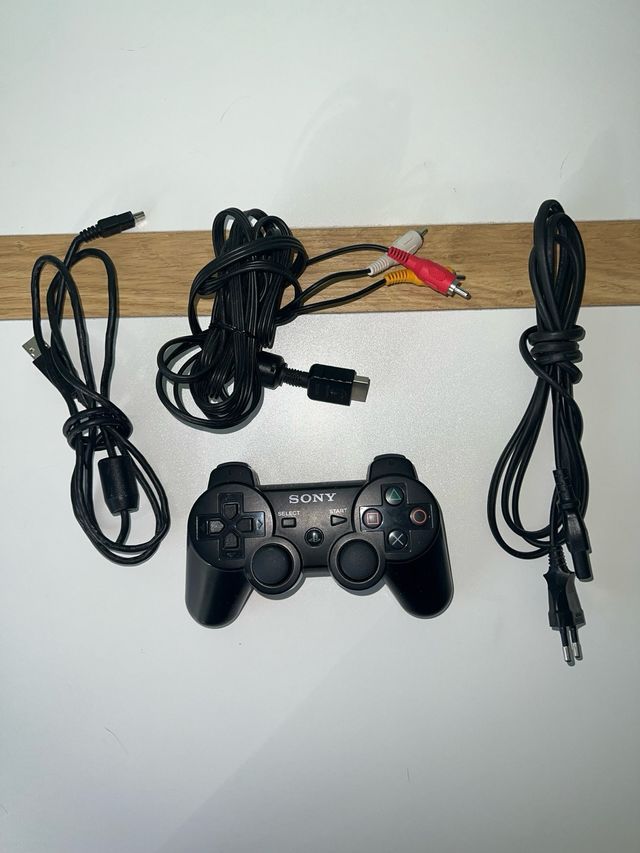 Consola Sony Playstation 3 Negra Nueva