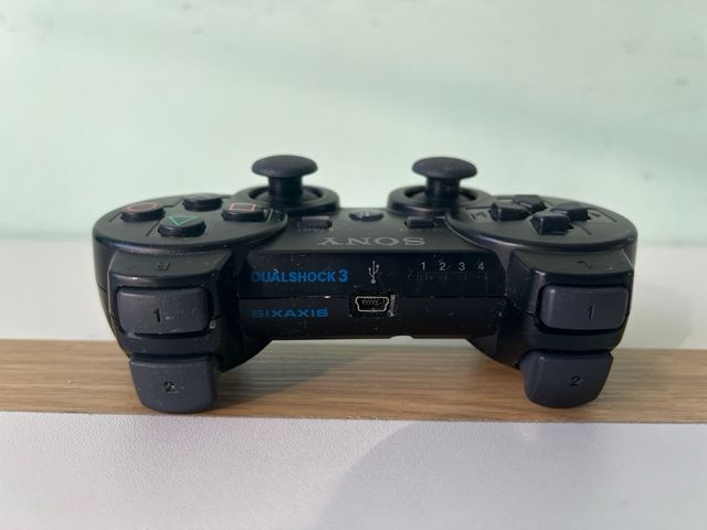 Consola Sony Playstation 3 Negra Nueva