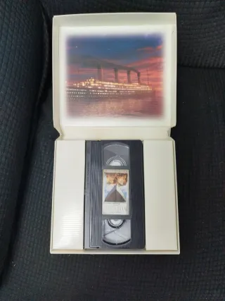 Película Titanic VHS Edición Coleccionista