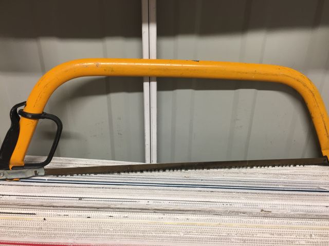 Sierra de arco Ironside 70cm