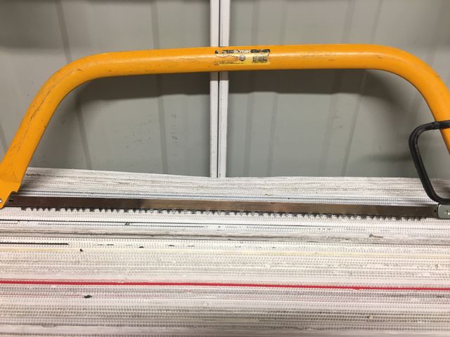 Sierra de arco Ironside 70cm