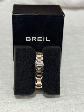 Reloj Breil Mujer Oro y Plata