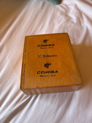 Cajas de Puros Cohiba Habanos