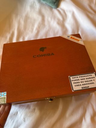 Cajas de Puros Cohiba Habanos