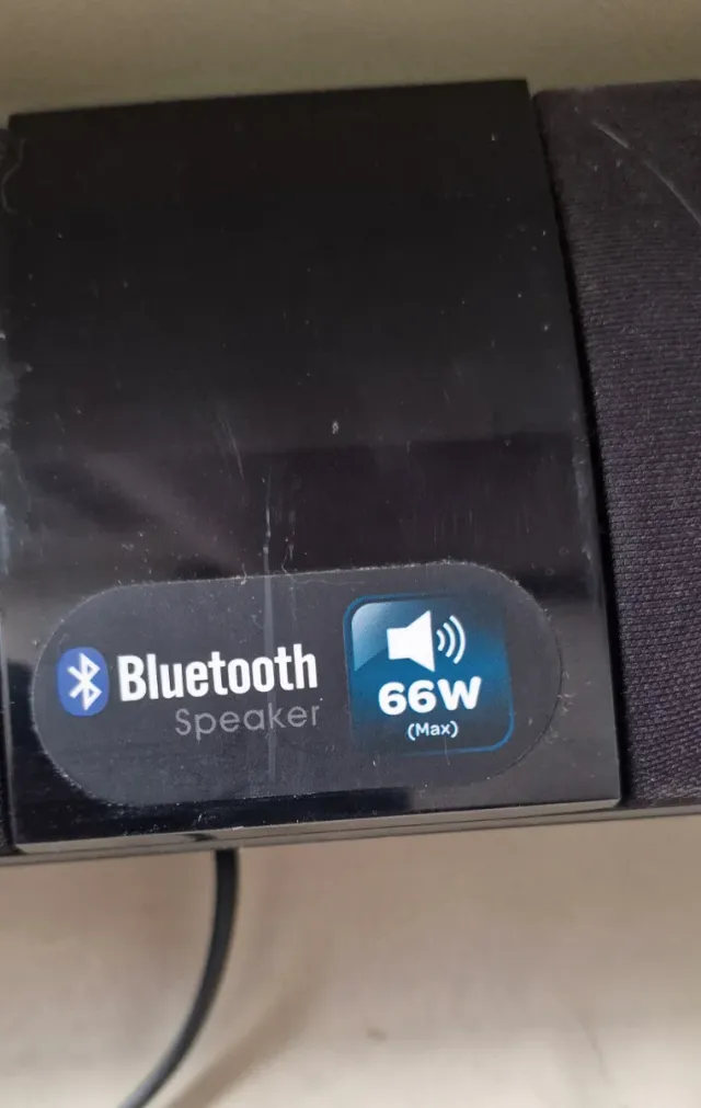 Barra de Sonido Bluetooth 66W