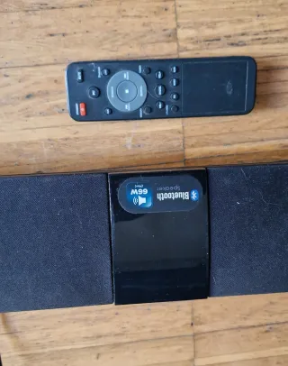 Barra de Sonido Bluetooth 66W