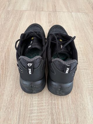 Zapatos de seguridad Panter negros/grises