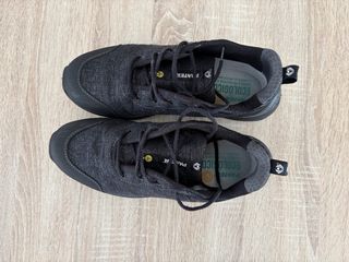 Zapatos de seguridad Panter negros/grises