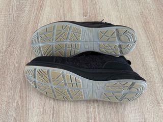 Zapatos de seguridad Panter negros/grises