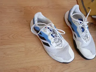 Zapatillas Adidas Hombre/Mujer Azul Blanco