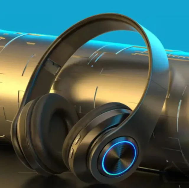 Cuffie B39 Bluetooth Bianche e nere